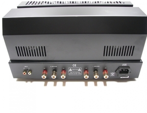 BN203041 Rørforstærker Dynavox VR-70E II sort hi-fi rørforstærker 2 x 40 watt med skruetermaler