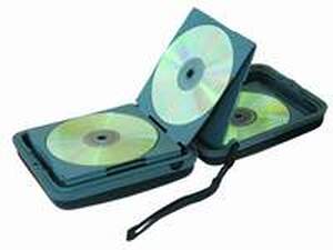 BN203380 CD-opbevaringsboks til 12 stk.