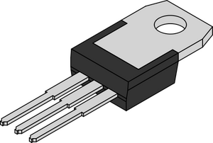 IRLZ34NPBF Transistor MOSFET, N-LogL, 55V, 30A, 68W, 0,035R, TO220AB