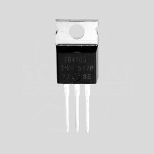 IRLZ34NPBF Transistor MOSFET, N-LogL, 55V, 30A, 68W, 0,035R, TO220AB �