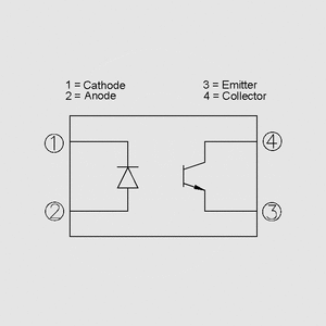 EL819 Optoc. 5kV 35V 50mA &gt;50% DIP4 EL819_