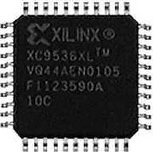 XC9536XL10VQG44 36Macro 34I/O 10ns VQFP44