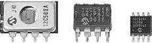 PIC10F200-I/P 256x12 Flash 4I/O 4MHz DIP8