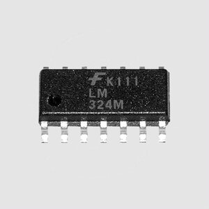 MC33079D-SMD 4xOp-Amp +-18V LN SO14