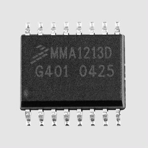 MMA2202D Accel. Sensor +-50g X-Axis SOL16