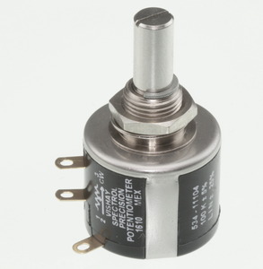 P534K010 Wirewound Potentiometer 2W 10K -10 Turn