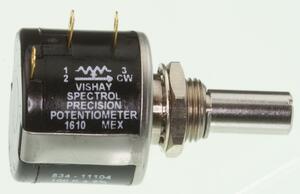 P534K100 Wirewound Potentiometer 2W 100K P534K100 data
