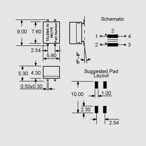 CMJ2470 SMD Choke 2x47uH CMJ2_