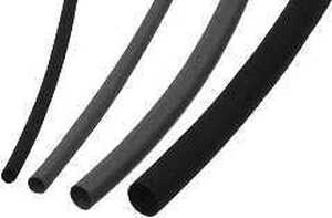 PCX016SW Shrink Tubing 2:1 1,6mm 0,5m Black