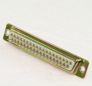 BL37LG D-Sub-Socket 37-Pole Solder Pin