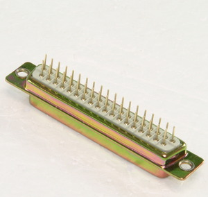 BL37LG D-Sub-Socket 37-Pole Solder Pin