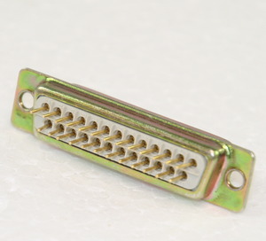 SL25LG D-Sub-Plug 25-Pole Solder Pin PCB