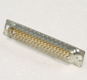 SL37LG D-Sub-Plug 37-Pole Solder Pin