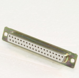 BL37LW D-Sub-Socket 37-Pole Solder Pin 90&deg;