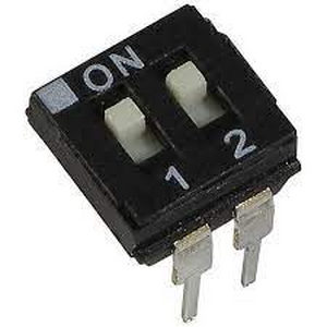 EAH102EZ DIP Switch IC 2-Pole