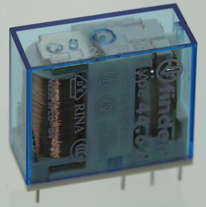 F4462-12 Relay DPDT 10/20A 12V 220R AgNi 44.62.9.012.0000