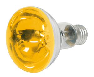 BN203942 Reflektorlampe, gul, R80 60W E27