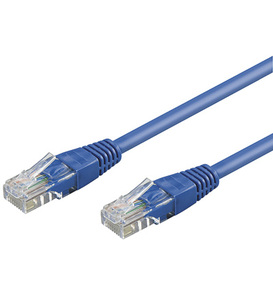W68345 Patch Cable Utp rj45 Netw. 10m Blue