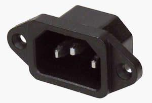 BN203743 IEC C14 Power Connector, Spacing=40mm 4,8