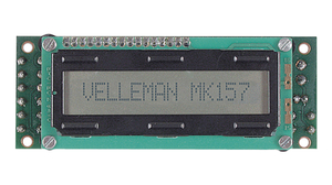 MK157 Byggesæt: LCD mini messageboard elektronik byggesæt LCD mini messageboard