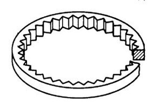 BLT28-01 Tandrem Ø:28,00 x 1,20 x 2,00 mm