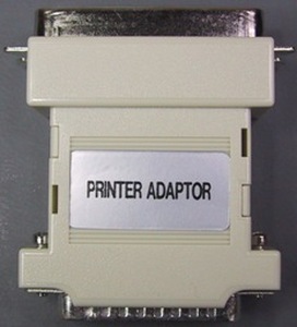 T000238 Printer adapter 25-pin D-SUB han - 36-pin Centronics han