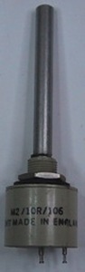 M2/10R/106 Cermet Potentiometer Mono Lin 10R