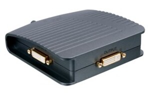 N-AVSWITCH-10 2 port DVI-I switch, skift ml. 2 DVI apparater