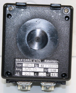 T000357 Strømtransformer 2,5VA - 5/0,15Amp