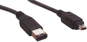 N-CABLE-271/3 Fire Wire kabel 4-pins til 6-pins, 3,0 meter