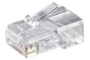 W58627 Cat.5/flex/utp 8P8C RJ45 Modular Plug for RUND kabel