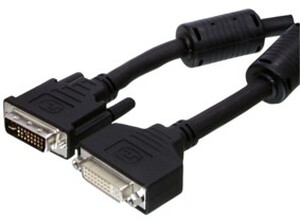 N-CABLE-188/10 DVI-I forlænger kabel, 10,0 meter