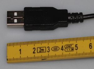 N-CABLE-161 2.0 High Speed USB A til 5-pins mini USB, 1,8 meter