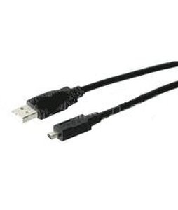 W68328 USB-kabel FUJI 1, A han-> mini han, 1,8 meter