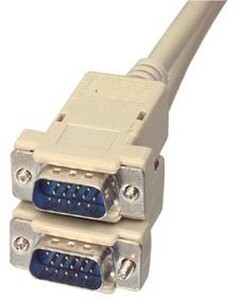 N-CABLE-173 VGA-kabel, han/han, standard, 3,0 meter