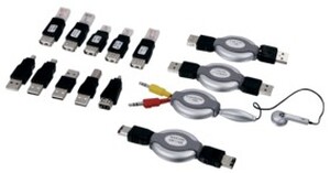 N-CMP-USBFWKIT1 USB Kit m/kabler, stik og headset