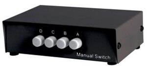 N-CMP-SWITCH45 USB switch m/4 USB porte