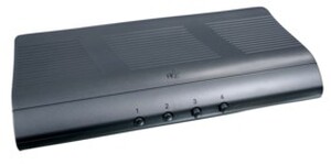 N-AVSWITCH-14 DVI + audio switch BO, 4 porte