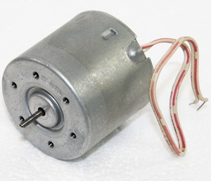 EG-510-ED-6F2 DC motor 6V-CW, 2400U/min. T000433