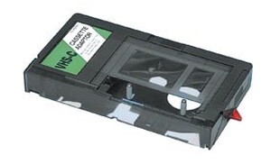 N-VHS-C ADAPTOR Videobånd adapter til VHS-C bånd
