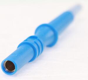464IEC/BLÃ… Testprober, mini, Ø: 4mm, blå, model: 464 IEC