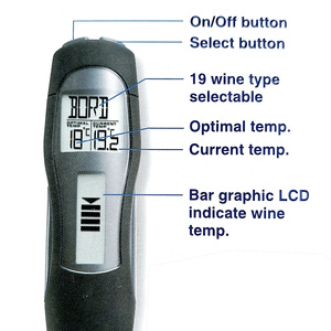 N-HA-WINE-10 Elektronisk vintester og termometer