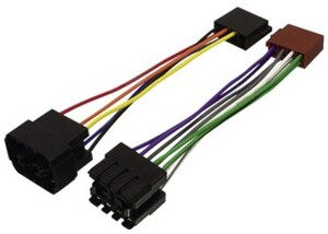 N-ISO-SAAB ISO kabel for Saab