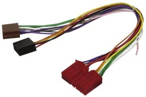 N-ISO-JEEP/PEUGE ISO kabel for Jeep, Peugeot og Renault