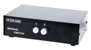 N-CMP-SWITCH40 USB switch m/2 USB porte