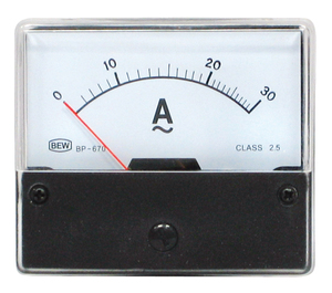 BN204125 Analog måleinstrument 0-30A AC    BP-670