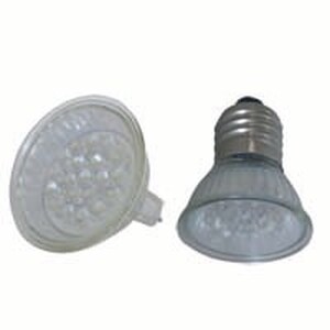 BN204137 LED-lampe i MR 16 hus, E14 sokkel, 20 LED, hvid