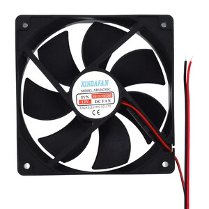 BN202049 Fan 12VDC 120x120x25 mm 12025 12 V 170m³/h