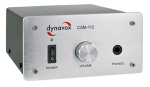 BN204246 Hovedtelefonforstærker Dynavox CSM-112, sølv