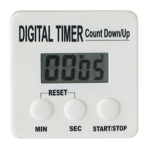 BN204359 Minutur, digital minutur æggeur digitalt display med fire cifre op til 59 minutters timing